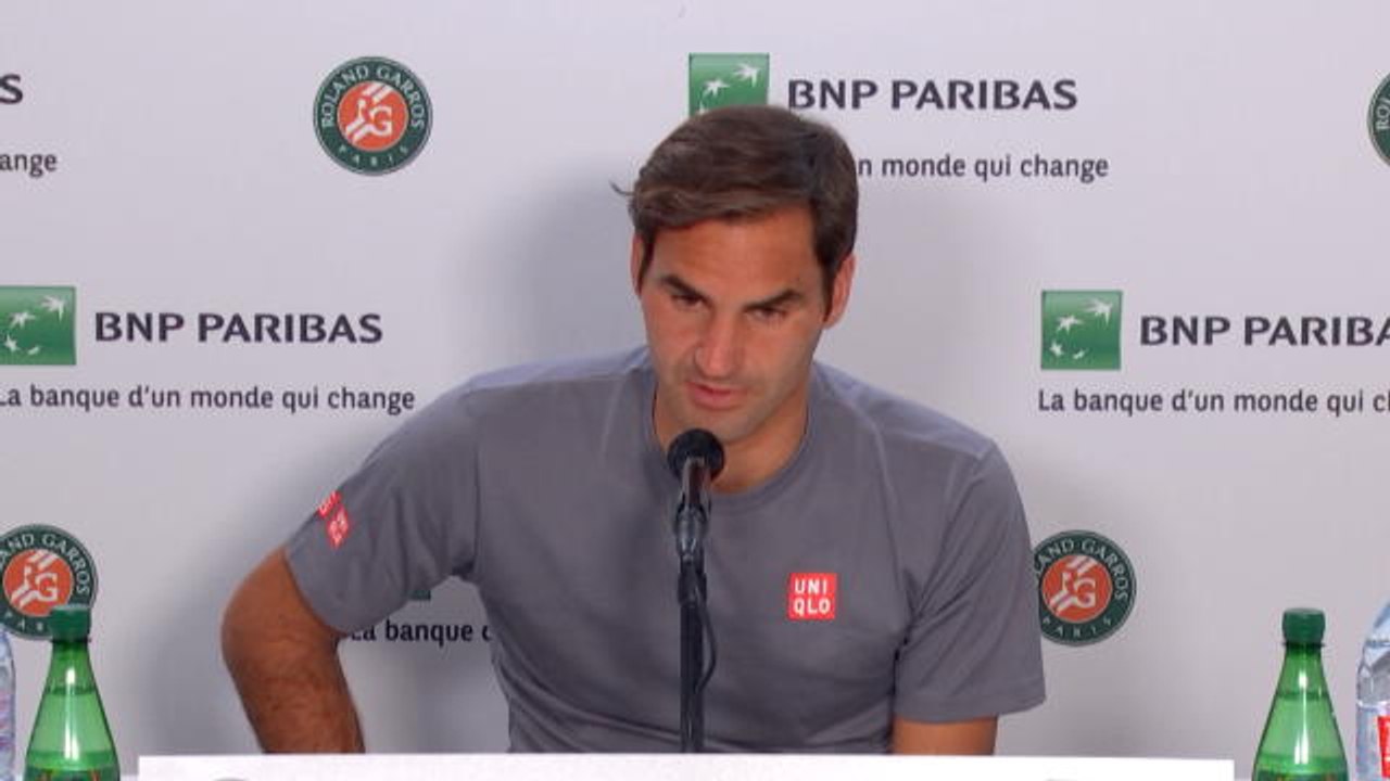 Roland-Garros - Federer revient sur son 400e match disputé en Grand Chelem