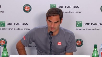 Roland-Garros - Federer revient sur son 400e match disputé en Grand Chelem