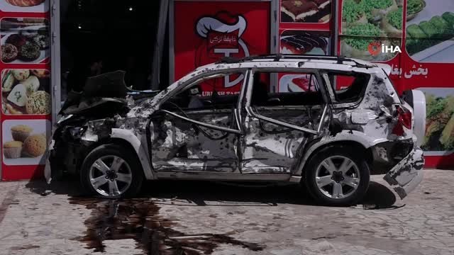 - Afganistan'da NATO Konvoyuna Saldırı: 6 Ölü