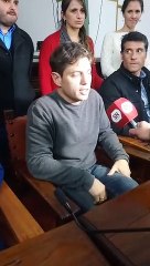 Axel Kicillof criticó el Gobierno de Mauricio Macri