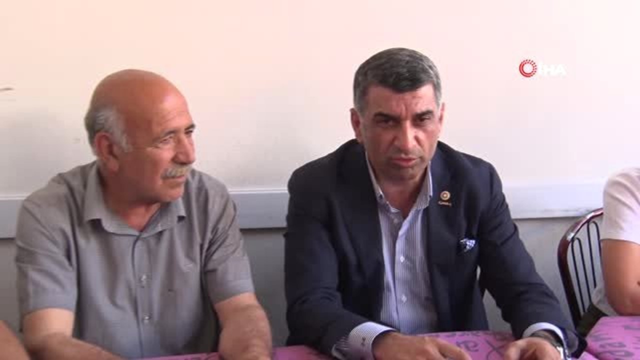 Milletvekili Erol, Keban Barajı ve Çimento fabrikasında incelemelerde bulundu