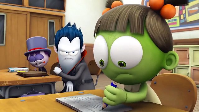 SPOOKIZ | Fou de Basket | Dessins animés pour enfants | NOUVEAU | En français | prt 1/2