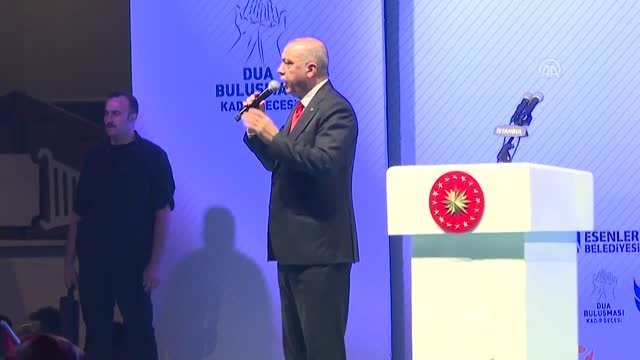Cumhurbaşkanı Erdoğan: Hiçbir şey Türkiye'nin istiklalinden, Türk milletinin istikbalinden daha...