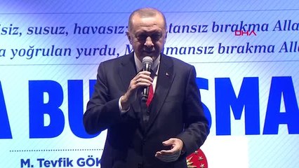ERDOĞAN VE YILDIRIM ESENLER'DE GELENEKSEL KADİR GECESİ PROGRAMINDA KONUŞTU-3