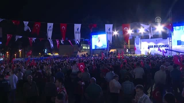 AK Parti İstanbul Büyükşehir Belediye Başkan Adayı Yıldırım: 23 Haziran'da İstanbul bayramı var