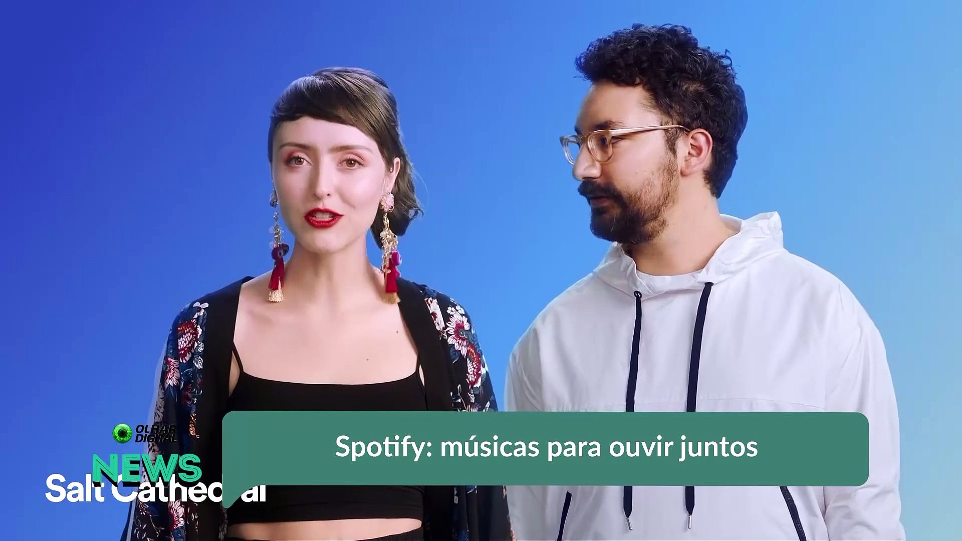 ⁣Spotify: músicas para ouvir juntos