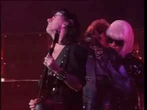 Johnny hallyday-concert-bercy 1990