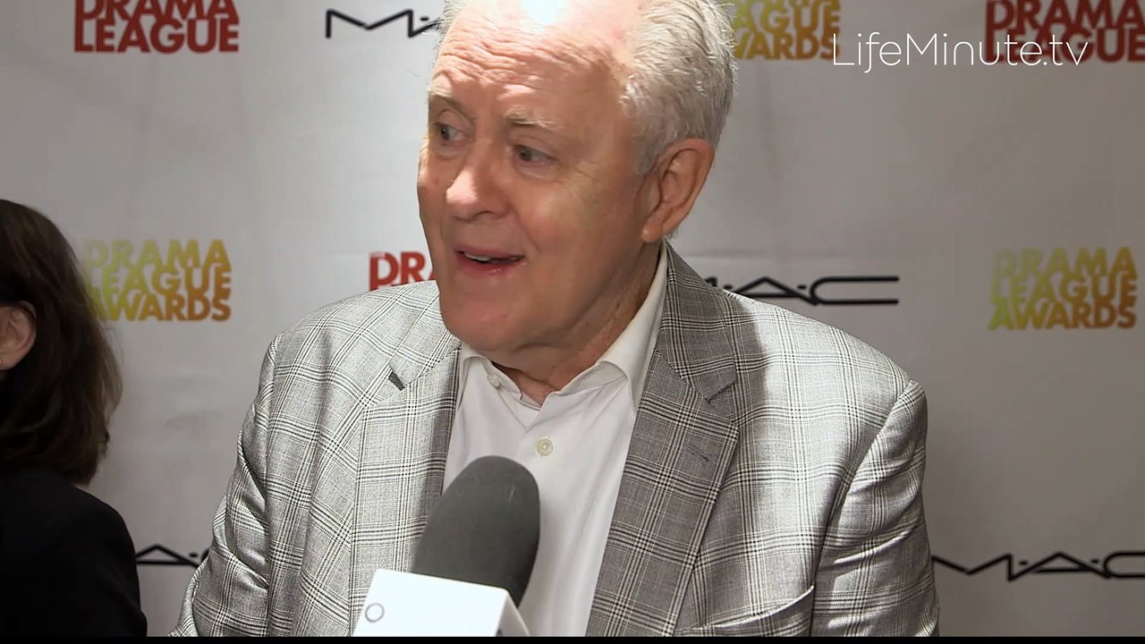 A LifeMinute with John Lithgow: The Actor Discusses His Latest Projects