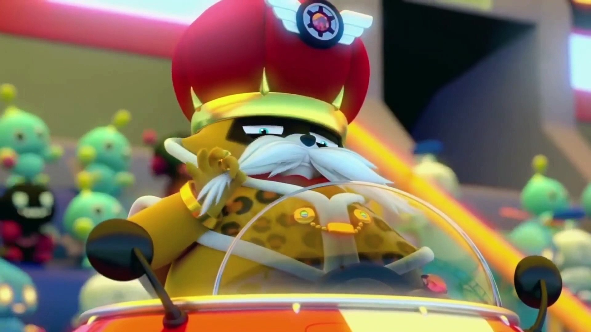 ⁣Team Sonic Racing Opening Theme Song (OST)