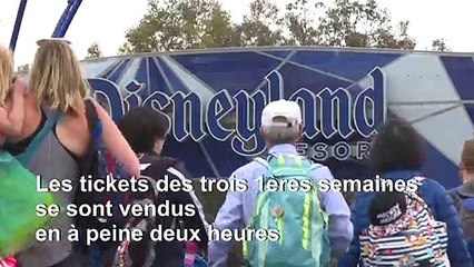 Les visiteurs se pressent pour l’ouverture du parc Disney consacré à Star Wars