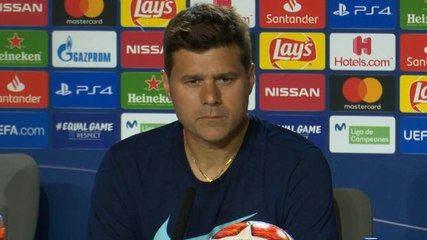 Mauricio Pochettino pre-match Champions League press conference