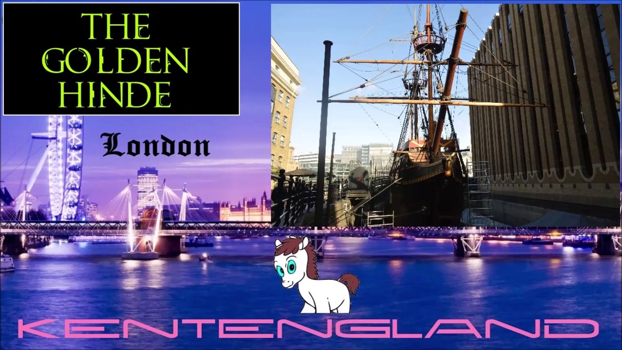 Golden Hinde, London.