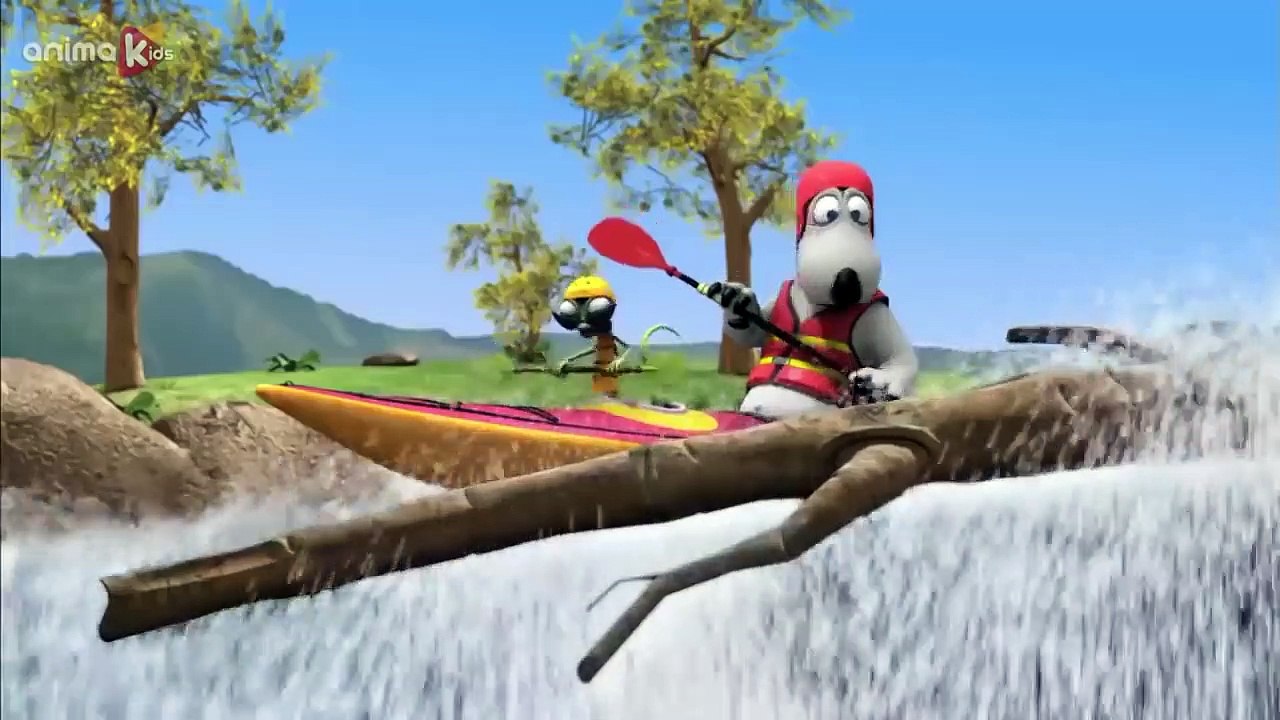 Bernard Bear | Bernard au stade | 20minutes | Dessin animé pour les enfants |