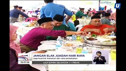 1 Syawal kembali gemuk?