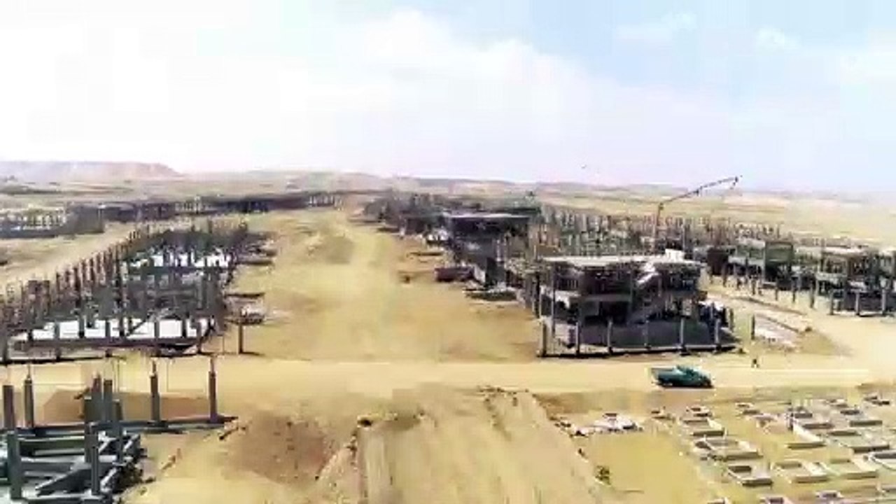 اكبر مشروع فيلات بالعاصمة الادارية الجديدة !