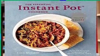 Full E-book  Essential Instant Pot Cookbook  For Kindle