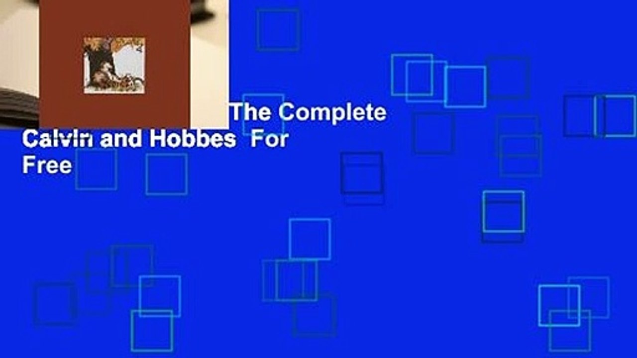 About For Books  The Complete Calvin and Hobbes  For Free
