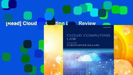 [Read] Cloud Computing Law  Review
