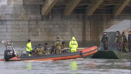 헝가리 참사...수심 깊어 잠수수색 난항 / YTN