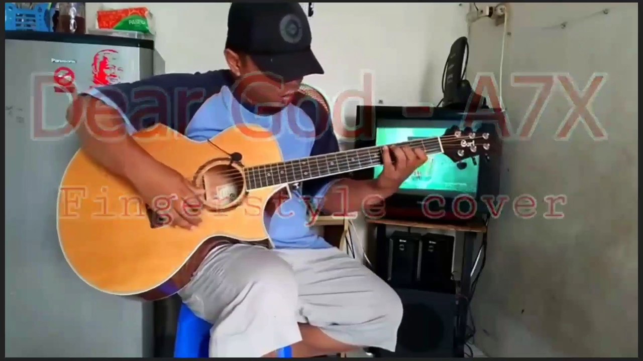 Dear God - Avenged Sevenfold (fingerstyle cover) 2019