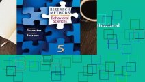 Online Research Methods for the Behavioral Sciences  For Kindle