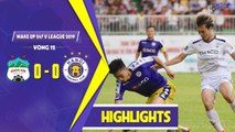 Highlights | HAGL 0-0 Hà Nội | ĐẠI CHIẾN hấp dẫn trong ngày Đình Trọng chấn thương nặng phải rời sân