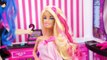 Barbie Doll Pink Spa Morning Routine - Color Change Make Up & Nail Polish