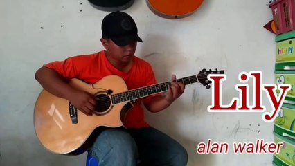 Lily - Alan Walker fingerstyle cover 2019