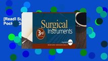 [Read] Surgical Instruments: A Pocket Guide  For Online