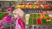 Baby Doll PetitCollin Supermarket Grocery Shopping Toys!