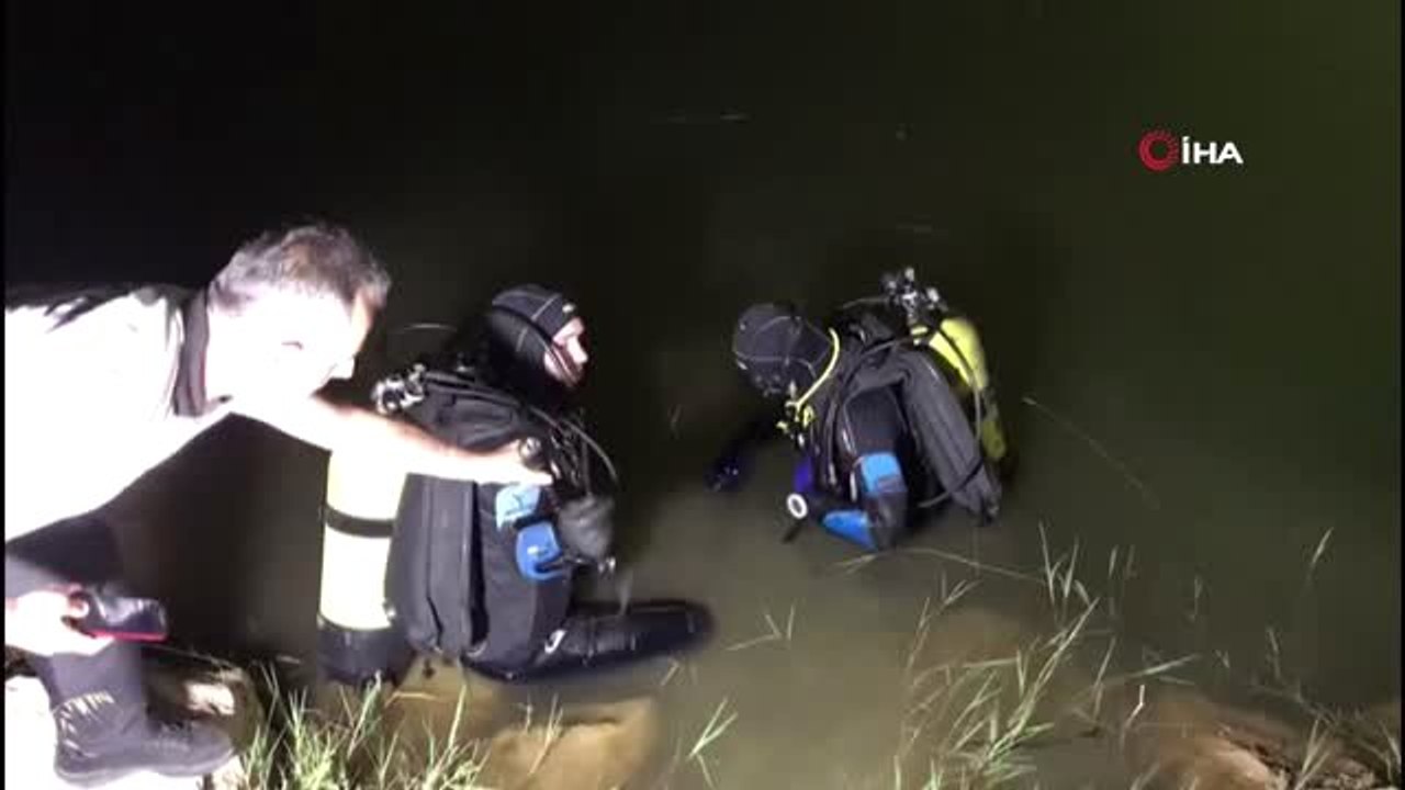 Gölette aranan çobanın arama çalışmalarına ara verildi