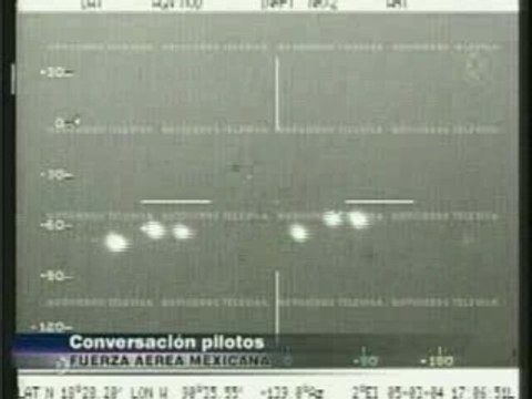 Ovni Mexique - new ufo video prise par les forces de l'air