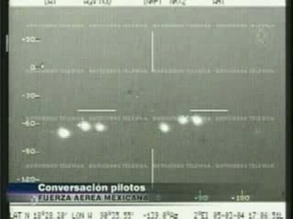 Ovni Mexique - new ufo video prise par les forces de l'air