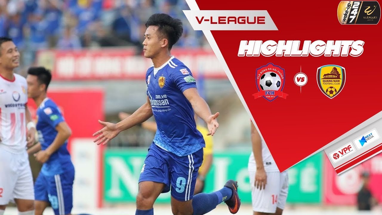 Hà Minh Tuấn lập cú đúp, Quảng Nam giành chiến thắng ba sao trước Hải Phòng ngay tại Lạch Tray