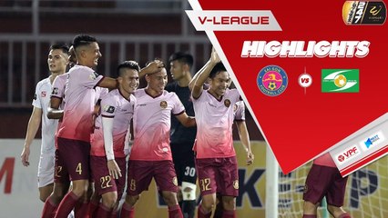 Highlight Sài Gòn 2-2 SLNA | Gay cấn trong khoảnh khắc | VPF Media