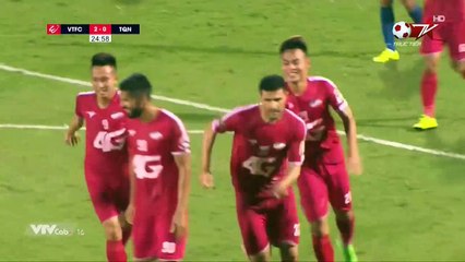 Joao Paulo thách thức hàng phòng ngự Than Quảng Ninh - VPF Media