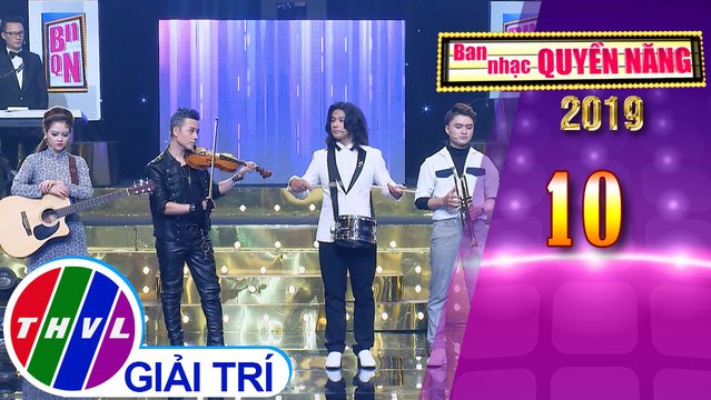 THVL | Ban nhạc quyền năng Mùa 3 - Tập 10[9]: Trò chơi thử thách - Nguyễn Hoàng Nam, Đào Ngọc Sang, Tuấn Nghĩa, Bảo Anh Gemini