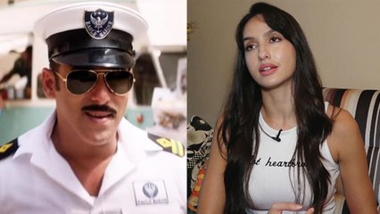 Bharat: Nora Fatehi talks about her chemistry with Salman Khan in film | FilmiBeat