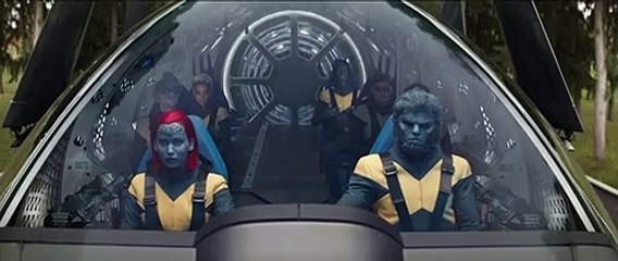 X-Men: Dark Phoenix - Clip - Space Mission