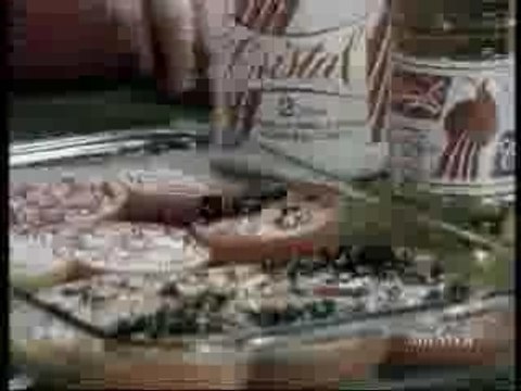 Huile Cristal Ancienne Publicité Marocaine