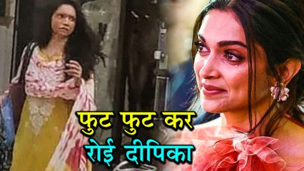 Descargar video: Deepika Padukone CRIES, Breaks Down On Chhapaak Sets | Meghna Gulzar