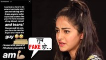 Ananya Pandey's School Friend INSULTS Her PUBLICLY