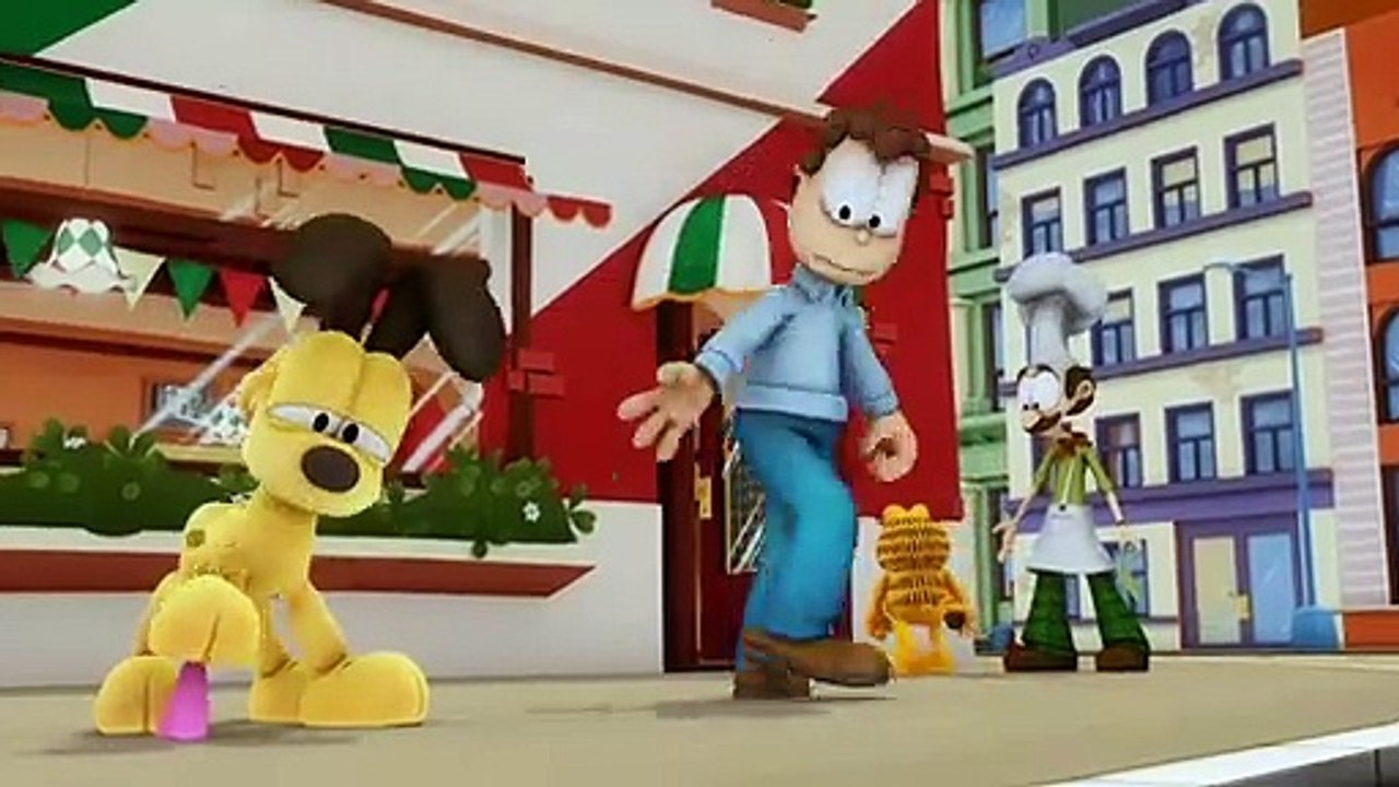 THE GARFIELD SHOW - EP116 - Prehistoric Pup