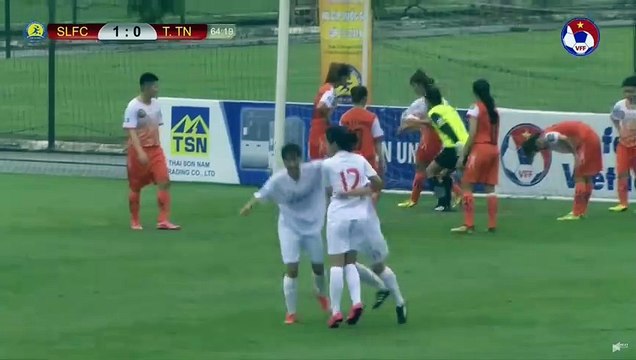 Lội ngược dòng trước Sơn La, TNG Thái Nguyên giành hạng Ba cúp QG nữ LS 2019 | VFF Channel