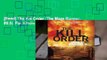 [Read] The Kill Order (The Maze Runner, #0.5)  For Kindle