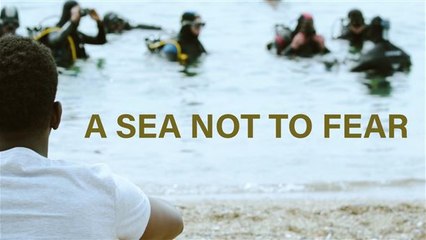 When refugees overcome their fear of the sea