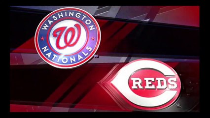 MLB Baseball - Washington Nationals @ Cincinnati Reds - MLB The Show 19 Simulation Full Game 2/6/19