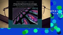 About For Books  Psychopharmacology for Mental Health Professionals: An Integrative Approach