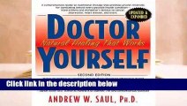 Full version  Doctor Yourself: Natural Healing That Works  Best Sellers Rank : #3