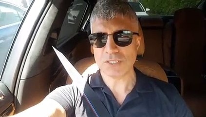 Özcan Deniz’den mesajlı ve göndermeli video